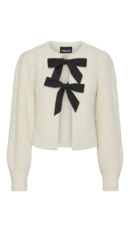 Women's Slim Knit Pullovers Sweater-Row Cardigan