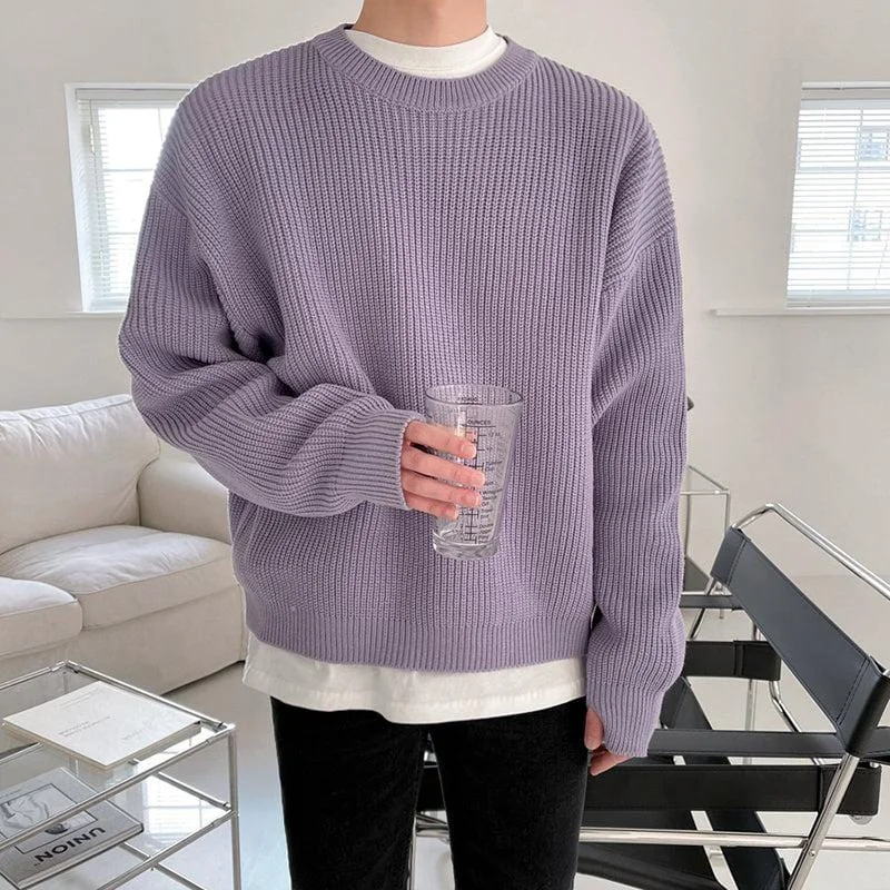 Women's Knit Sweater for Work -RT No. 3206 KNITTED SWEATER