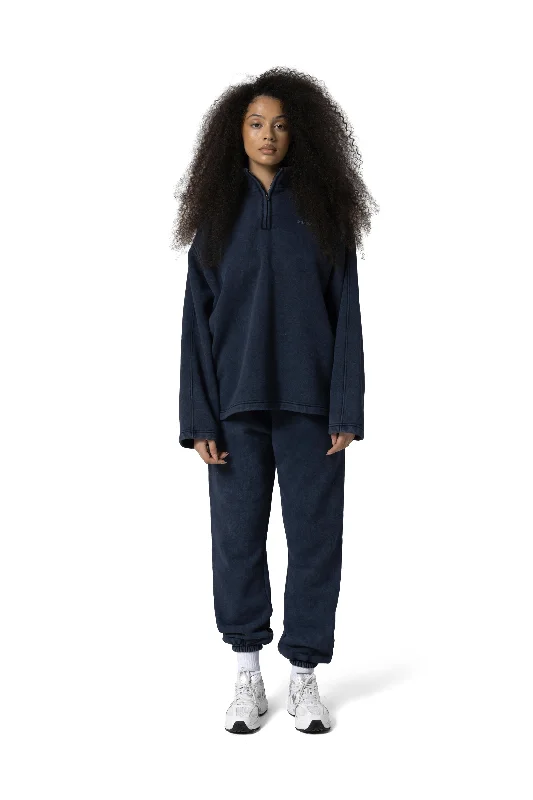 Women's Sweatshirts with Simple, Clean Lines -Rundown Quarter Zip in Old Navy