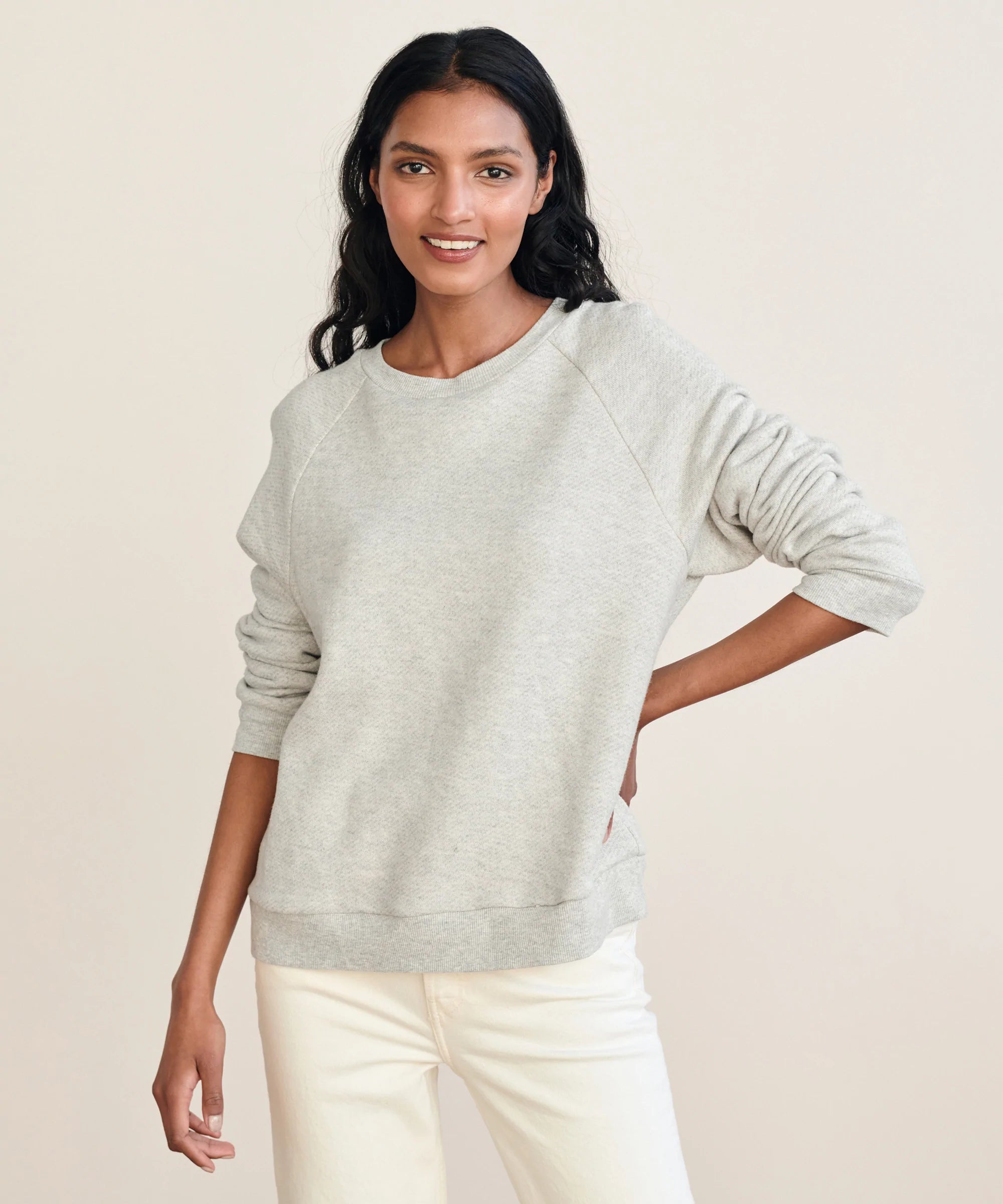 Women's Sweatshirts with Athletic Style -Saturday Sweatshirt