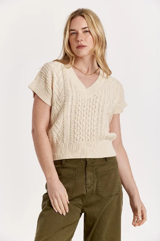 Women's Soft Knit Vests Sweater-Scout Sweater Vest