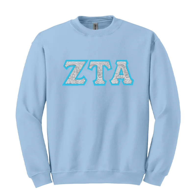 Women's Sweatshirts for Quick Workouts -Sorority 8oz Crewneck Sweatshirt - TWILL