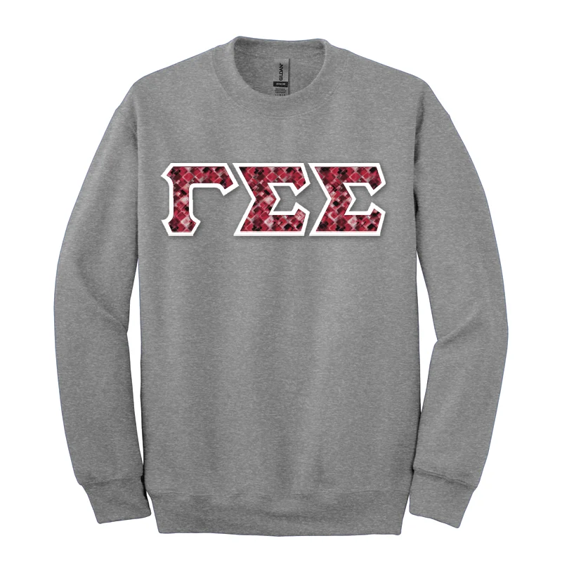Women's Sweatshirts with Vintage Design -Sorority 9.3oz Crewneck Sweatshirt - TWILL