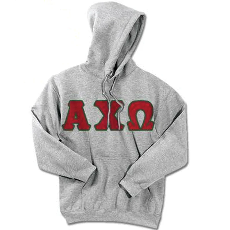 Women's Sweatshirts with Warm Inner Lining -Sorority Standards Hooded Sweatshirt - G185 - TWILL Women's Sweatshirts with Warm Inner Lining -Sorority Standards Hooded Sweatshirt - G185 - TWILL