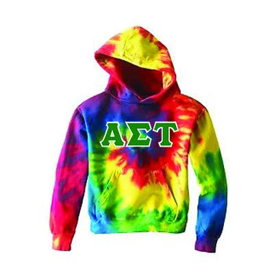 Women's Sweatshirts for Fun Outings with Friends -Sorority Tie-Dye Hoodie - Gildan CD877 - TWILL Women's Sweatshirts for Fun Outings with Friends -Sorority Tie-Dye Hoodie - Gildan CD877 - TWILL
