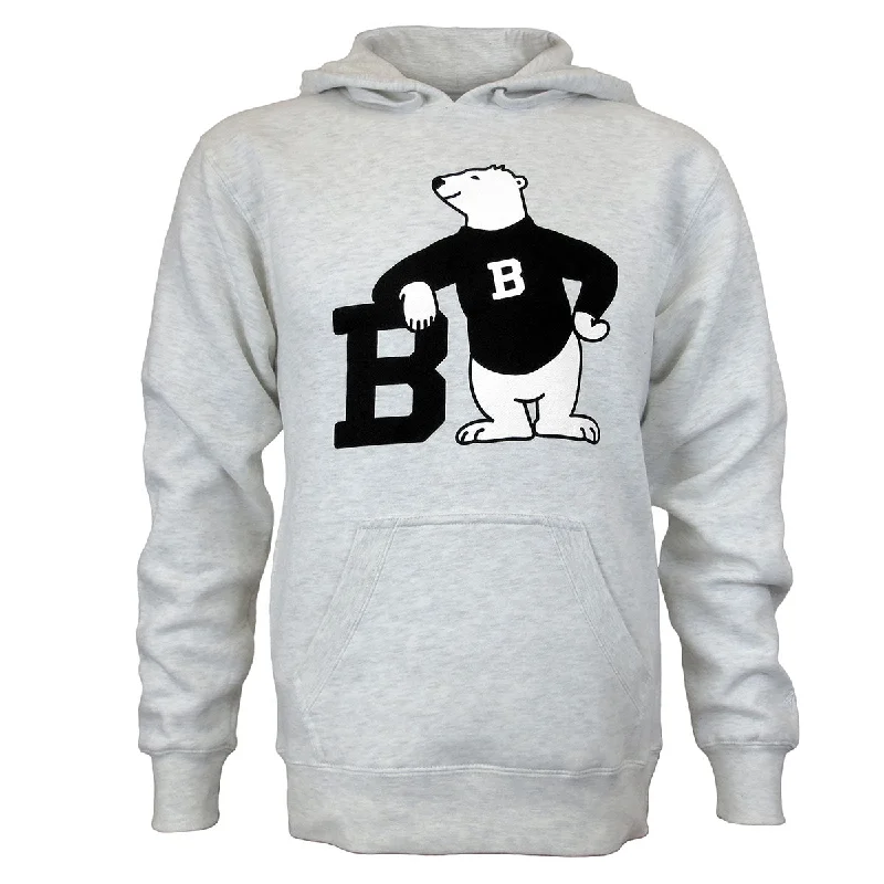 Women's Sweatshirts with Embellished Detail -Spirit Bear Big Cotton Hood from Gear