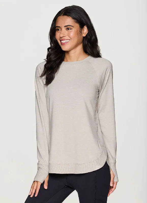 Women's Sweatshirts with Soft Fleece for Warmth -Studio French Terry Sweatshirt