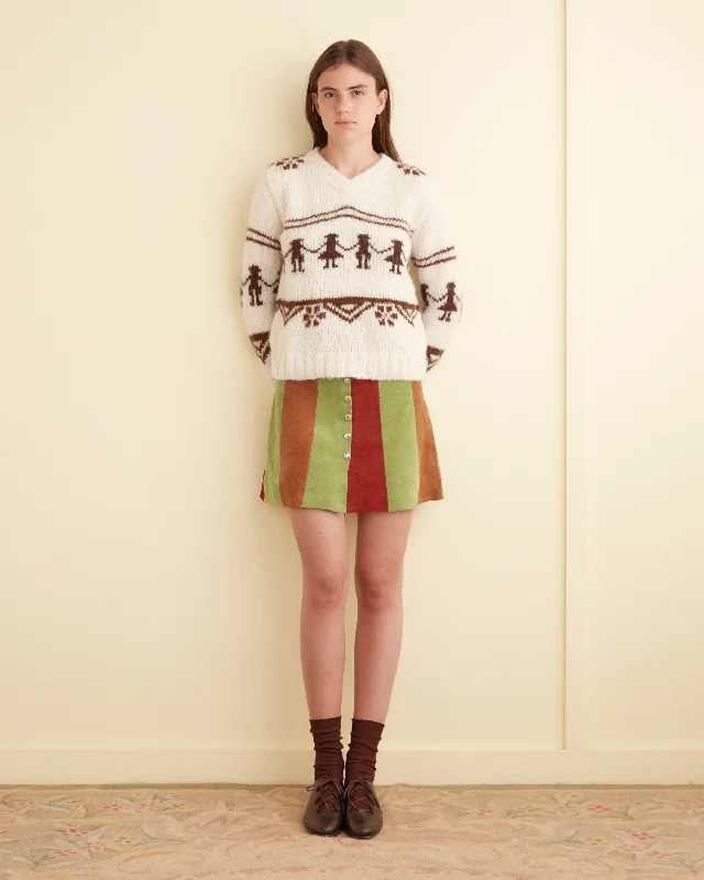 Knit Tops for Parties-Talo Sweater