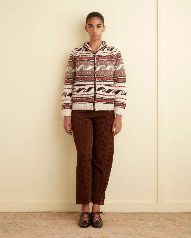 Knit Tops with Stripes for Summer-Tenaj Sweater