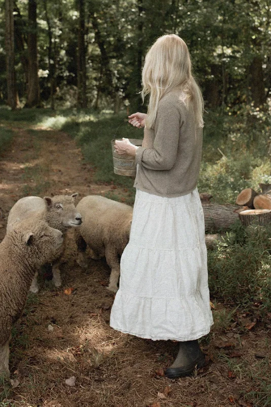 Knit Tops for Relaxed Weekends-The Cashmere Bianca Top // Rye