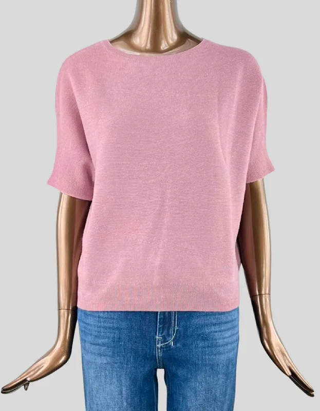 Women's Cashmere Knit Pullover Sweater for Cozy Wear-THE RESET R Label Essential Pullover - Small/Medium Women's Cashmere Knit Pullover Sweater for Cozy Wear-THE RESET R Label Essential Pullover - Small/Medium