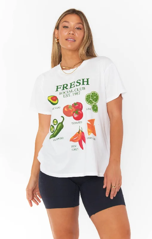 Women's Soft V-neck Short Sleeve T-shirt -Thomas Tee ~ Fresh Graphic