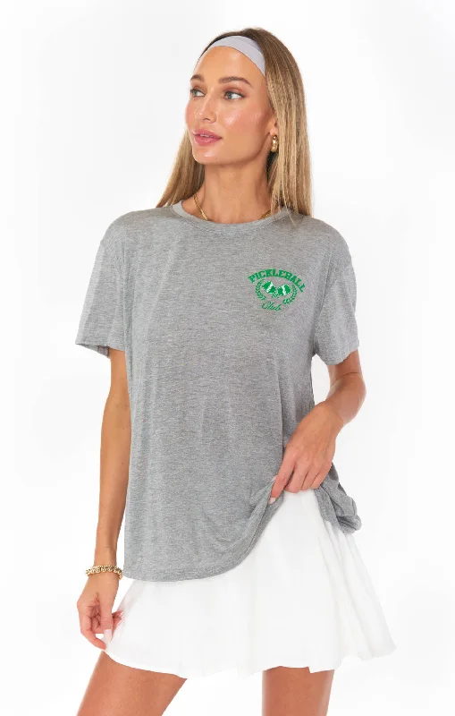 Women's Soft and Comfortable T-shirt -Thomas Tee ~ Pickleball Graphic