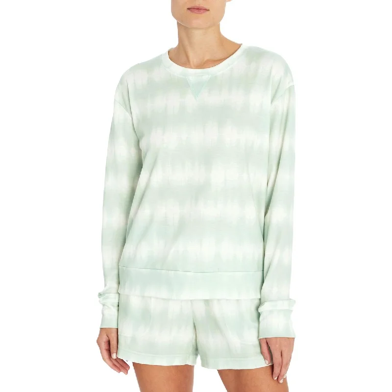 Women's Pullover with Vibrant Color -Three Dots Women's French Terry Tie Dye Print Relaxed Fit Pullover Sweatshirt Women's Pullover with Vibrant Color -Three Dots Women's French Terry Tie Dye Print Relaxed Fit Pullover Sweatshirt