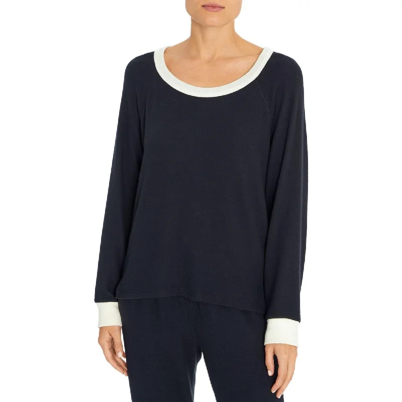 Women's Pullover with Soft Knit -Three Dots Women's Modal Blend Oversized High Low Raglan Pullover Top Women's Pullover with Soft Knit -Three Dots Women's Modal Blend Oversized High Low Raglan Pullover Top