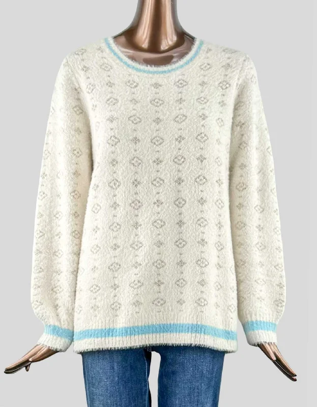 Women's Turtleneck Wool Knit Pullover Sweater-TORRID Pullover Sweater - 1 | X-Large