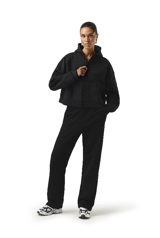 Women's Sweatshirts for Weekend Getaway -Trademark Boxy Zip Up in Road