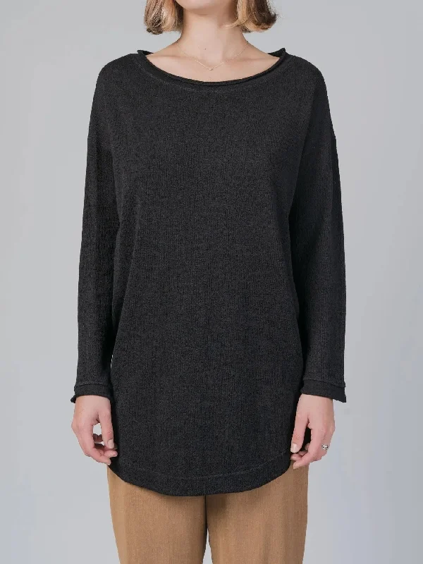 Sweater Knit Tops for Women -JUMPER