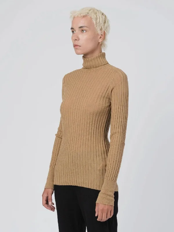 Women's Knit Sweater for Layering in Cold Weather -JUMPER