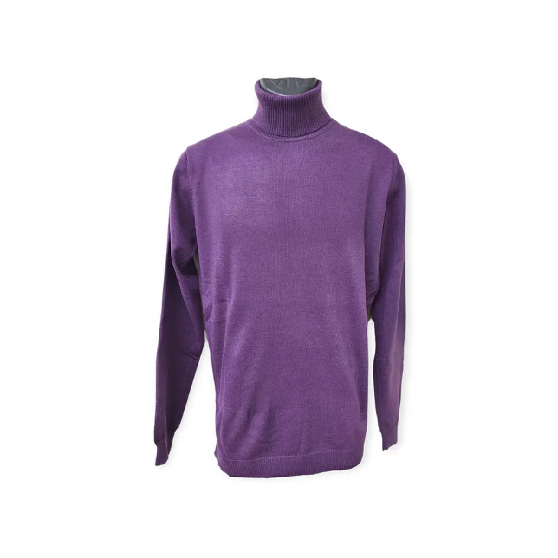 Women's Warm Wool Knit Pullovers Sweater-Turtleneck Sweater Big/Tall