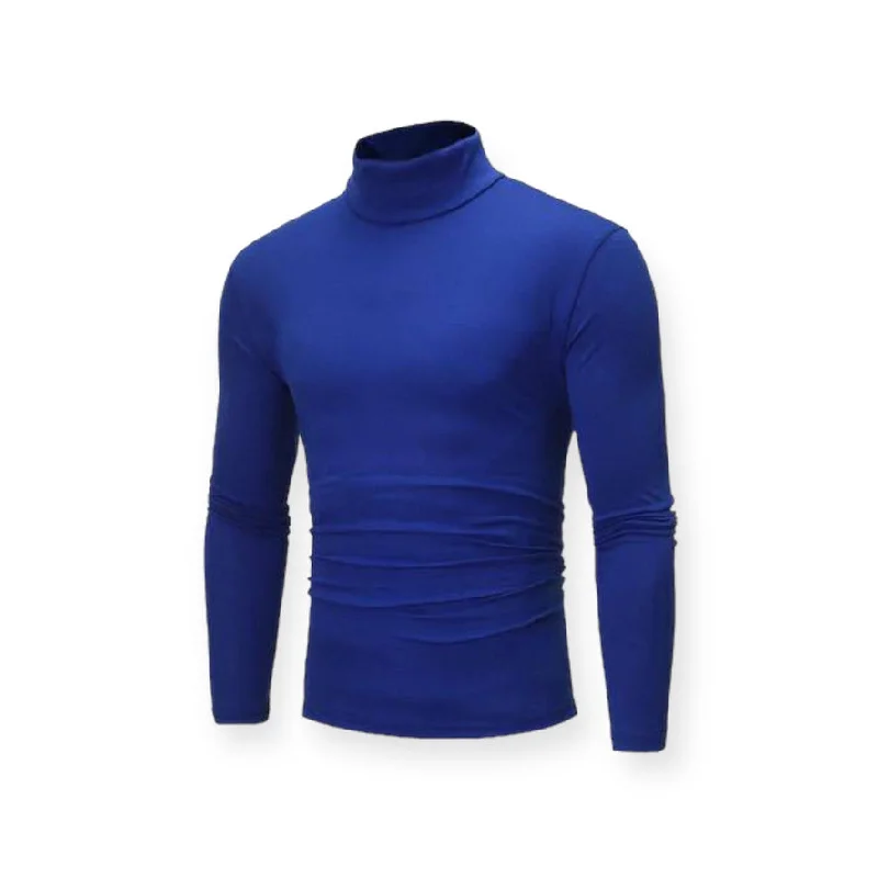 Women's Casual Wool Knit Pullovers Sweater-Turtleneck Sweaters