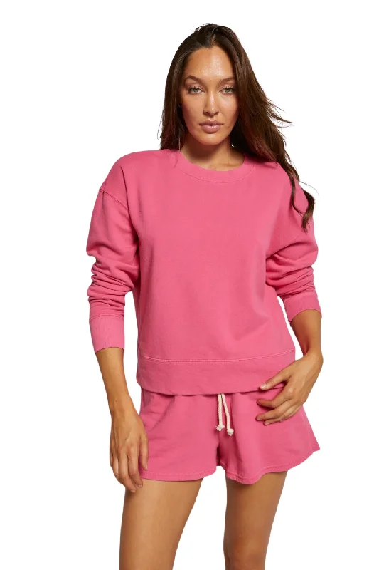 Women's Sweatshirts for Going Out -Tyler Sweatshirt in Peony