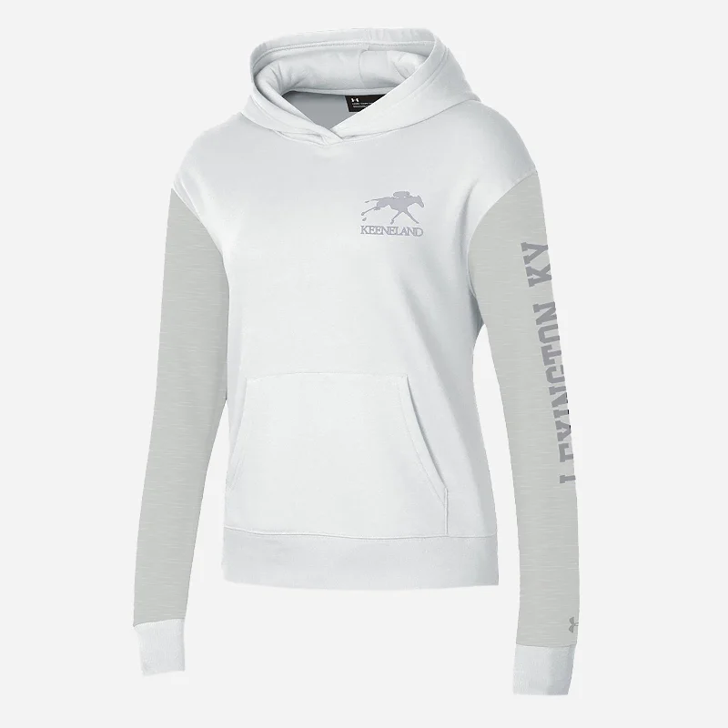 Women's Open-front Pullovers Sweater-Under Armour Keeneland Women's All Day Hoodie