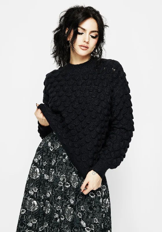Women's Pullovers Sweater for Trendy Layers-Undine Chunky Knit Jumper