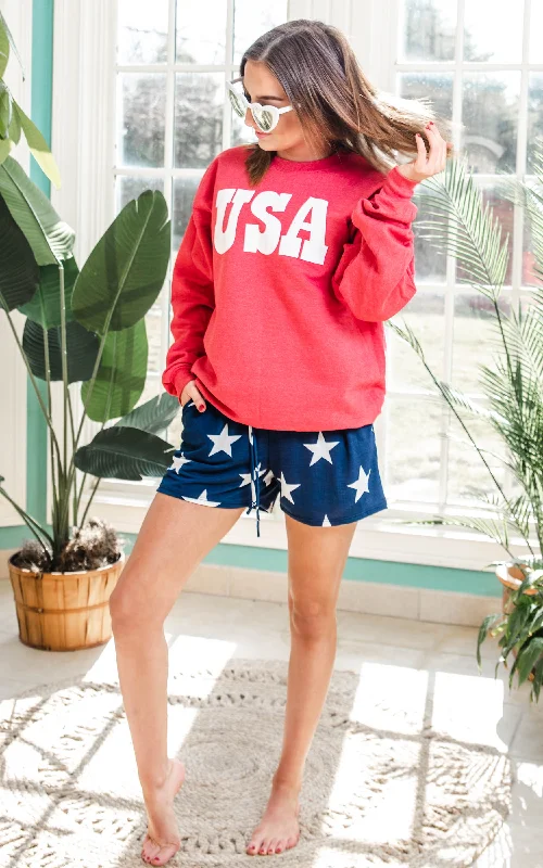 Women's Sweatshirts with Cute Animal Prints -USA Sweatshirt**