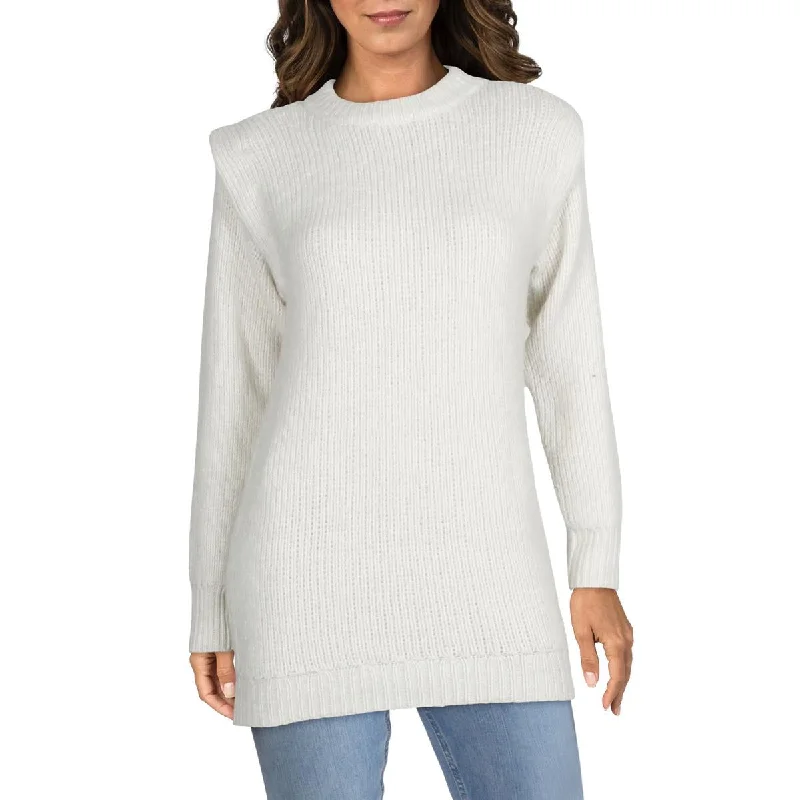 Women's Oversized Wool Knit Pullover Sweater-Vero Moda Daisy Women's Ribbed Knit Wide Shoulder Pullover Sweater Women's Oversized Wool Knit Pullover Sweater-Vero Moda Daisy Women's Ribbed Knit Wide Shoulder Pullover Sweater