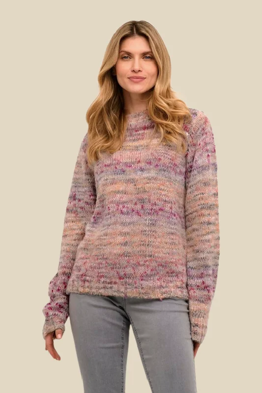 Women's Pullovers Sweater for Casual Comfort-Vinnah Knit Pullover