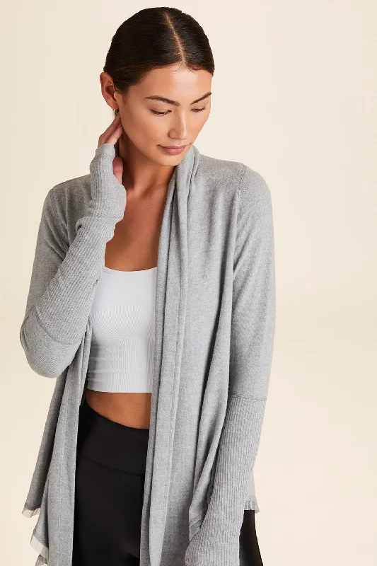 Women's Sweatshirts with Modern Sleeves -Wander Cardigan