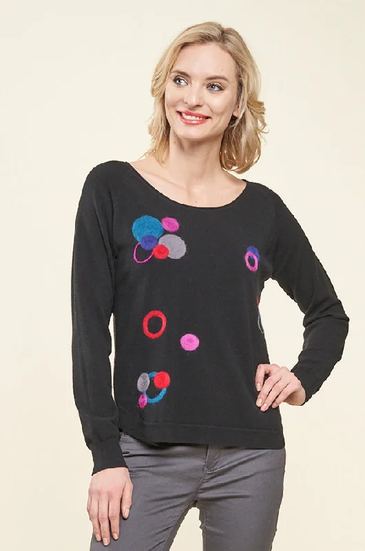 Women's Fitted Pullovers Sweater-WILLOW PULLOVER