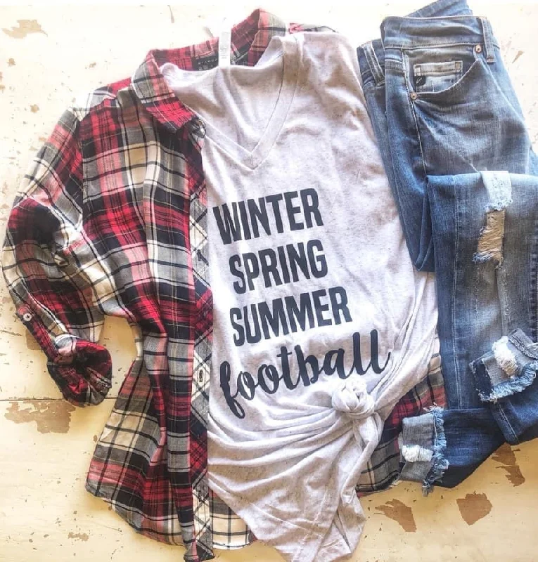 Women's Sweatshirts for Winter Travel -Winter, spring, summer, football