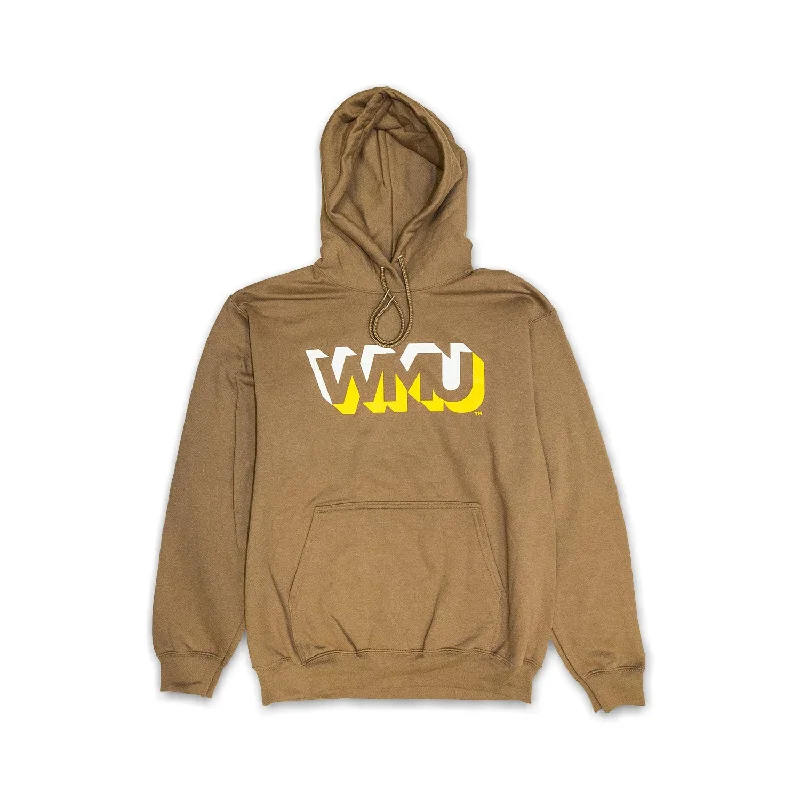 Women's Sweatshirts with Bold Back Designs -WMU 3D Hoodie