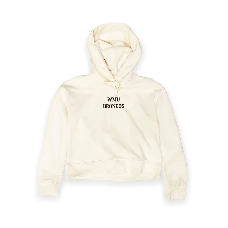 Women's Sweatshirts for Chilly Evening Walks -WMU Broncos Ladies' Hoodie