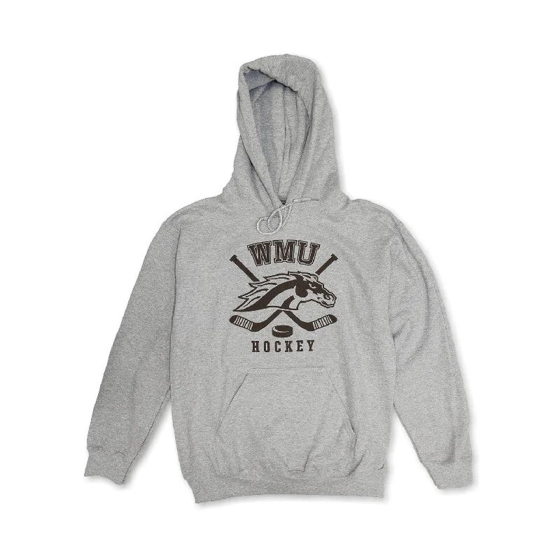 Women's Sweatshirts for Warm and Stylish Comfort -WMU Hockey Hoodie