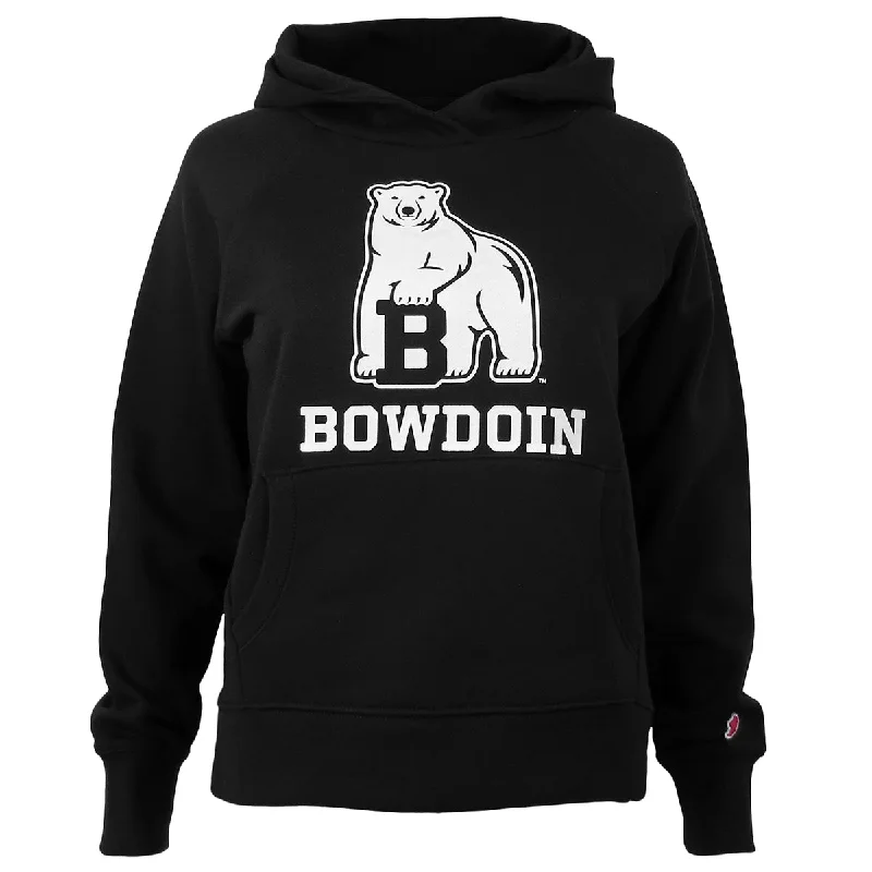 Women's Sweatshirts for Evening Comfort -Women's Academy Hood with Mascot from League