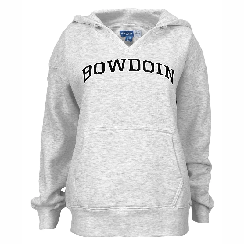 Women's Sweatshirts for Travel-Friendly Fashion -Women's Big Cotton V-Neck Hood from Gear for Sports