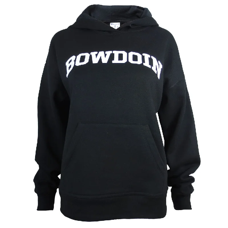 Women's Sweatshirts with Cool, Street Style -Women's Bowdoin Powerblend Hood from Champion