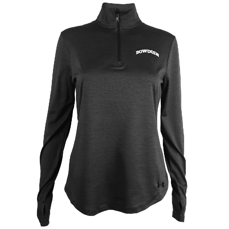 Women's Sweatshirts for Fun Family Outings -Women's Bowdoin Vent Tech ¼-Zip from Under Armour
