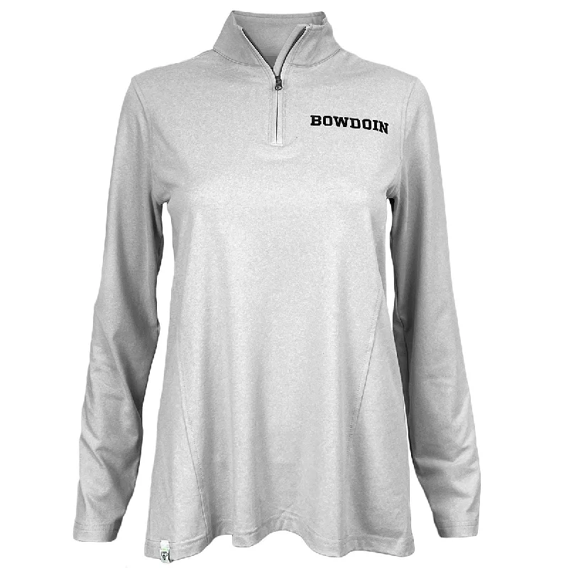Women's Sweatshirts for Running and Jogging -Women's Eco-Logic ¼-Zip Pullover from Charles River