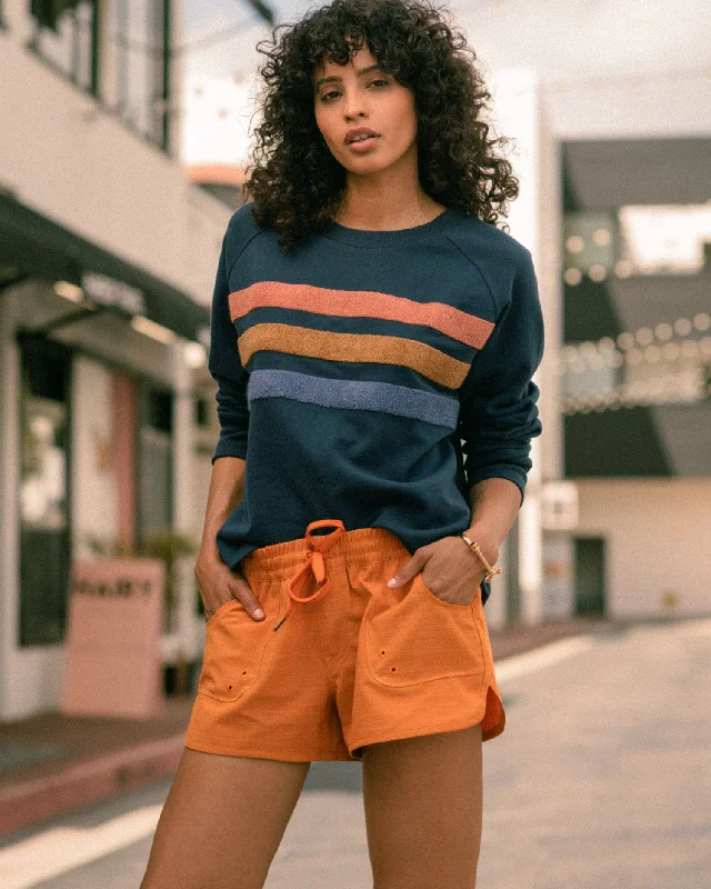 Women's Comfy Cashmere Pullover Sweater-Organic Raglan Crew Pullover