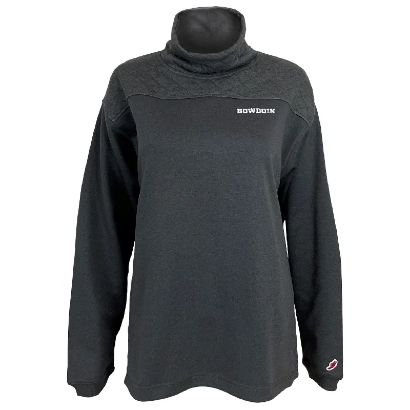 Women's Sweatshirts for Easy-to-Wear Layers -Women's Highland Funnel Neck from League