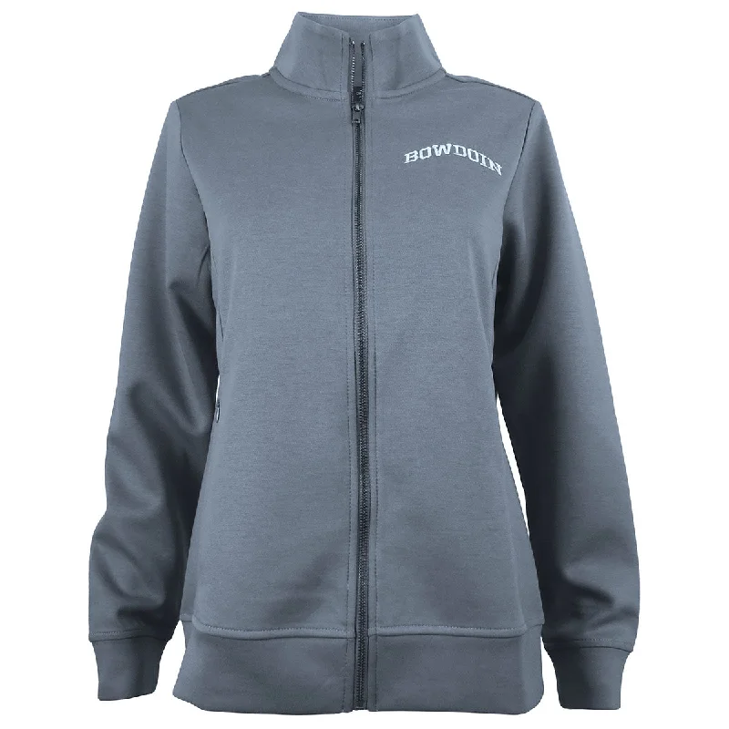 Women's Sweatshirts for Leisure Travel -Women's Seaport Performance Jacket from Charles River