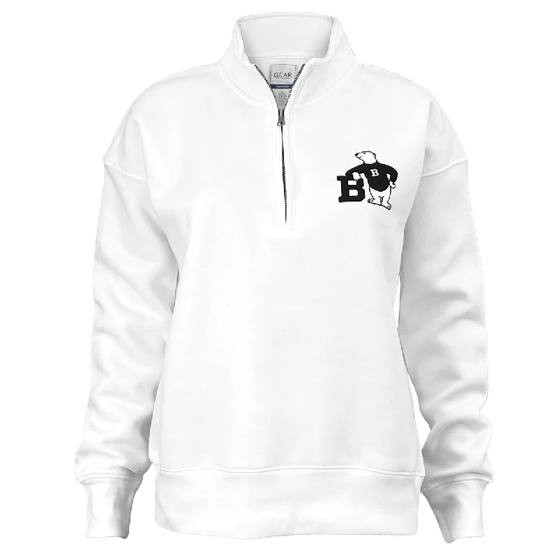 Women's Sweatshirts with Graphic Text -Women's Spirit Bear ¼-Zip from Gear for Sports