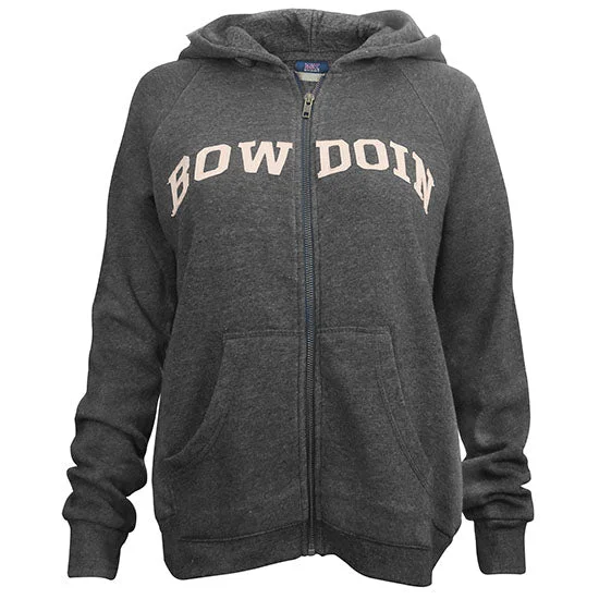 Women's Sweatshirts for Casual Outings -Women's Stockton Full-Zip Bowdoin Hood from MV Sport