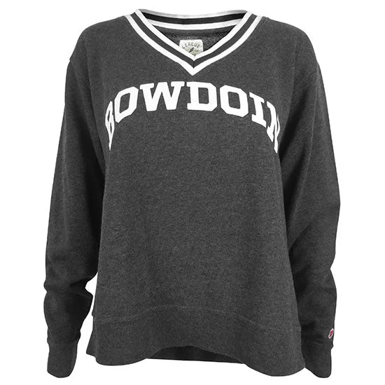 Women's Sweatshirts for Gym and Workout -Women's Victory Springs V Crew from League