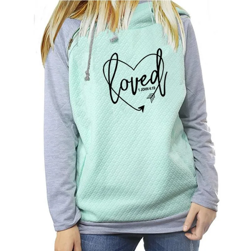 Women's Long Sleeve Cardigan-Pullover Sweater-XXXL Hoodies Sweatshirt Apparel Latest Design Autumn Winter Zipper Women Double Hooded Pullover Sweatshirt Wholesale Tops Women's Long Sleeve Cardigan-Pullover Sweater-XXXL Hoodies Sweatshirt Apparel Latest Design Autumn Winter Zipper Women Double Hooded Pullover Sweatshirt Wholesale Tops