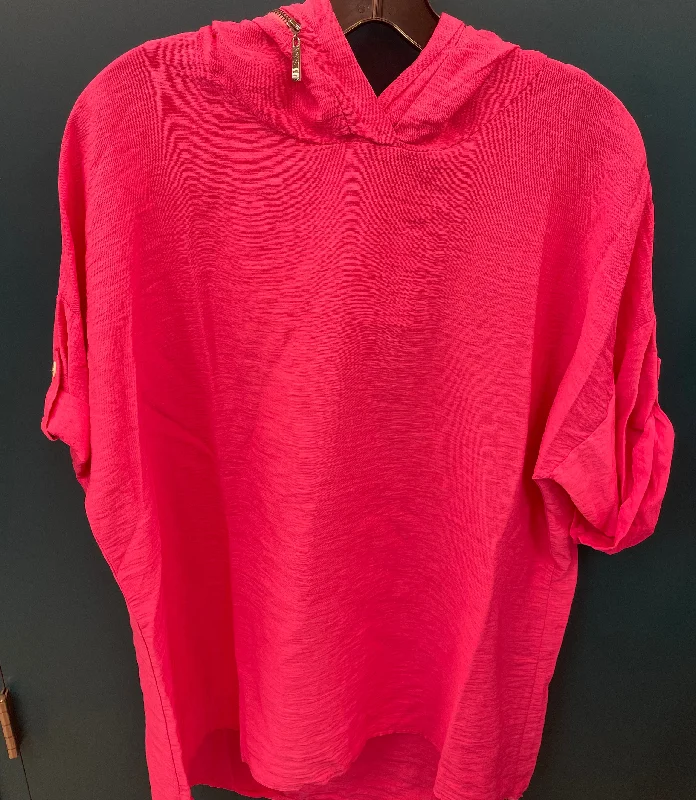 Women's Sweatshirts with Ultra-Soft Lining -Yolly Zipper Hood With Button Tie up Sleeves Women's Sweatshirts with Ultra-Soft Lining -Yolly Zipper Hood With Button Tie up Sleeves